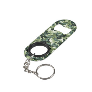 Militaire Camo flesopener Mini Flessenopener