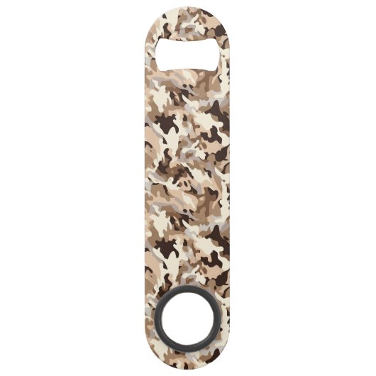 Militaire Camo flesopener Speed Flessenopener (Voorkant)