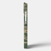 Militaire Camo Vert Tough Xtreme iPhone 8/7 Coque (Verso / Gauche)