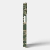 Militaire Camo Vert Tough Xtreme iPhone 8/7 Coque (Verso / Droite)