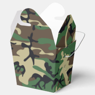 Militaire Camouflage Bedankdoosjes