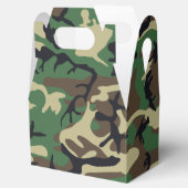 Militaire Camouflage Bedankdoosjes (Geopend)