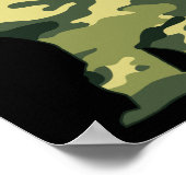 Militaire Camouflage Birman Impression Homme Chat  (Coin)