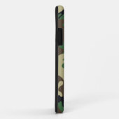 Militaire Camouflage Case-Mate iPhone Case (Achterkant/rechts)
