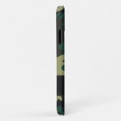 Militaire Camouflage Case-Mate iPhone Case (Achterkant/rechts)