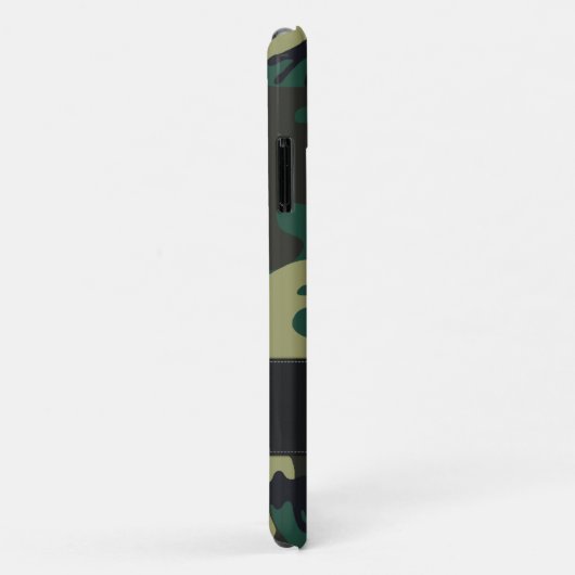 Militaire Camouflage Case-Mate iPhone Case (Achterkant/rechts)