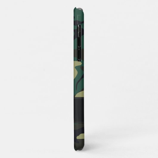 Militaire Camouflage Case-Mate iPhone Case (Achterkant/links)