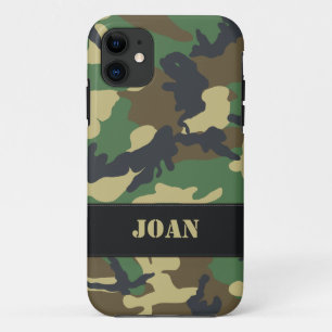 Militaire Camouflage iPhone 11 Hoesje