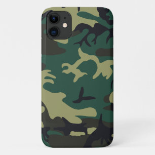 Militaire Camouflage iPhone 11 Hoesje