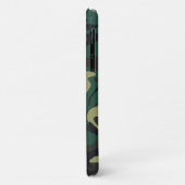 Militaire Camouflage Case-Mate iPhone Case (Achterkant/links)