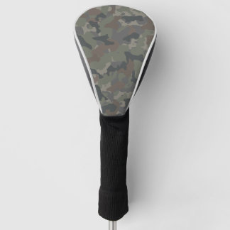 Militaire Camouflage Golfheadcover