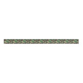 Militaire Camouflage Grosgrain Lint (Voorkant)