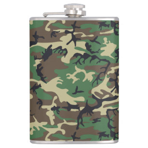 Militaire Camouflage Heupfles