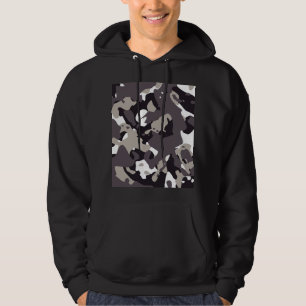 Militaire Camouflage Hoodie