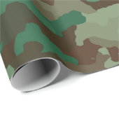 militaire camouflage inpakpapier (Rol Hoek)