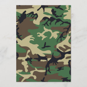 Militaire Camouflage Kaart