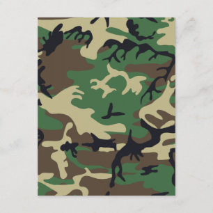 Militaire Camouflage Kaart