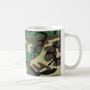 Militaire Camouflage Koffiemok