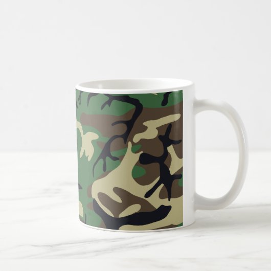 Militaire Camouflage Koffiemok (Rechts)