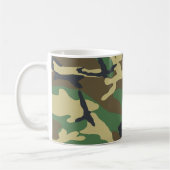 Militaire Camouflage Koffiemok (Links)
