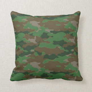Militaire camouflage kussen
