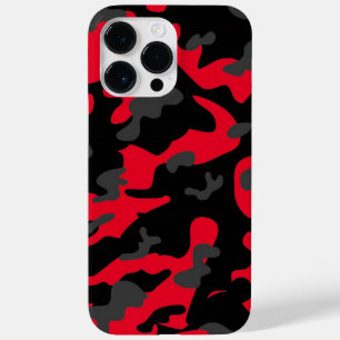 Militaire camouflage leger como print Case-Mate iPhone 14 pro max hoesje