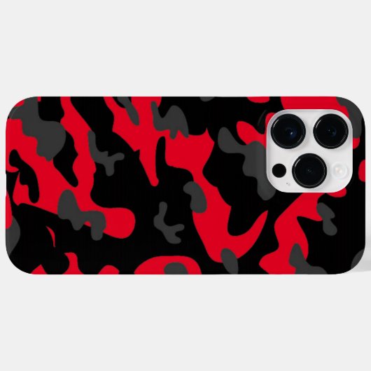 Militaire camouflage leger como print Case-Mate iPhone case (Achterkant (horizontaal))
