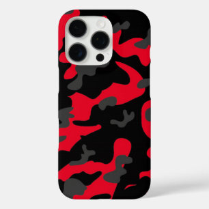 Militaire camouflage leger como print iPhone 16 pro hoesje