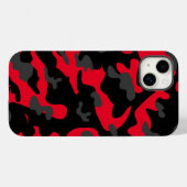 Militaire camouflage leger como print Case-Mate iPhone case (Achterkant (horizontaal))