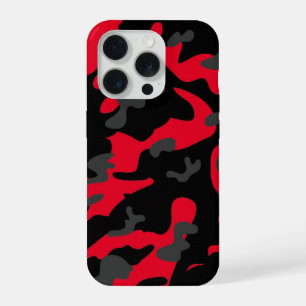 Militaire camouflage leger como print iPhone 15 pro hoesje