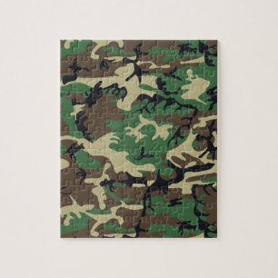 Militaire Camouflage Legpuzzel