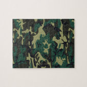 Militaire Camouflage Legpuzzel (Horizontaal)