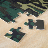 Militaire Camouflage Legpuzzel (Zijkant)