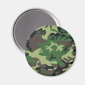 Militaire Camouflage Magneet (Voorkant / Achterkant)