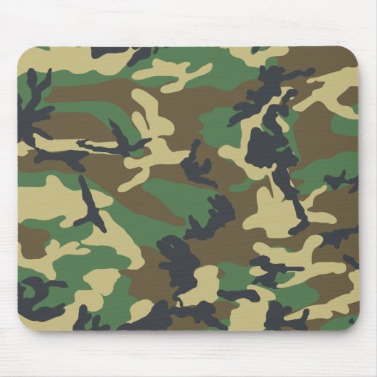 Militaire Camouflage Muismat (Voorkant)