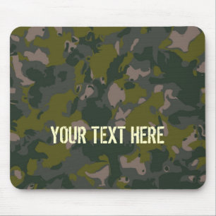 Militaire camouflage muismat