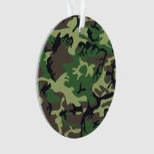 Militaire Camouflage Ornament (voorkant)