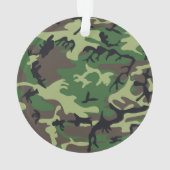 Militaire Camouflage Ornament (achterkant)