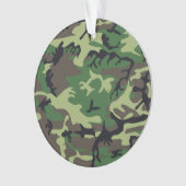 Militaire Camouflage Ornament (voorkant)