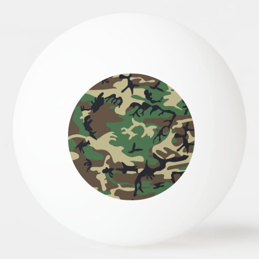 Militaire Camouflage Pingpongballen (Voorkant)
