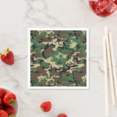 Militaire Camouflage Servet (Insitu)