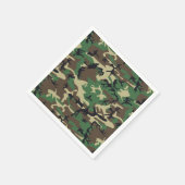 Militaire Camouflage Servet (Hoek)