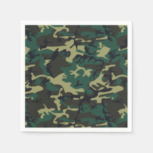 Militaire Camouflage Servet