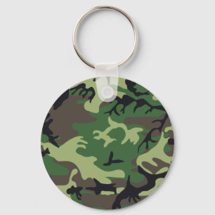 Militaire Camouflage Sleutelhanger