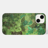 Militaire Camouflage Stervleugel – Rugged Army Case-Mate iPhone Case (Achterkant (horizontaal))