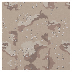 Militaire Camouflage strijdkrachten in woestijn Stof