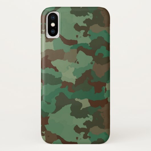 militaire camouflage - telefooncel Case-Mate iPhone case (Achterkant)