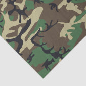 Militaire Camouflage Tissuepapier (Detail)