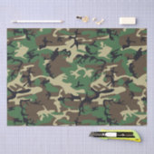 Militaire Camouflage Tissuepapier (Craft)