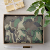 Militaire Camouflage Tissuepapier (Geschenk)
